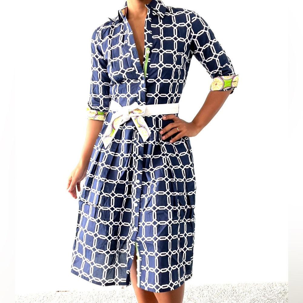 Dizzy Lizzie Cotton Dress